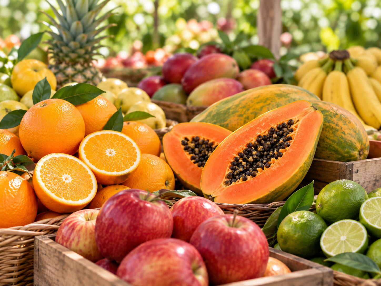 Frutas frescas